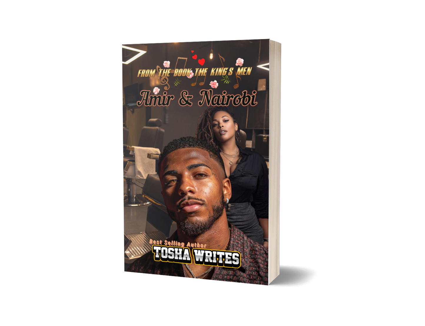 Amir & Nairobi (Black Love Series- The King's Men)