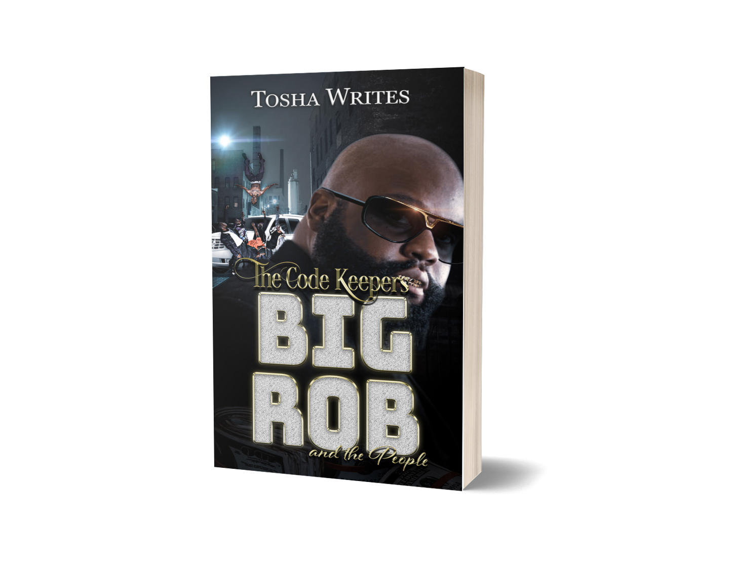 The Code Keepers: Big Rob and the People E-book